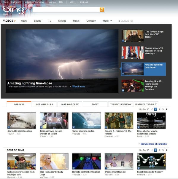 Microsoft rediseña MSN, qué bonito