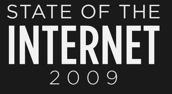 El mapa de Internet en 2009