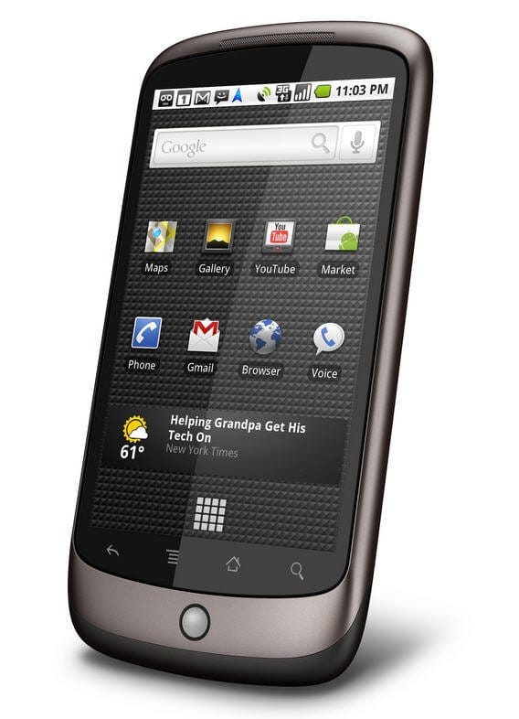 No más Nexus One vía web: Google tira la toalla