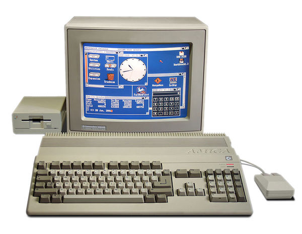 El Amiga 1000 y su leyenda 30 años después