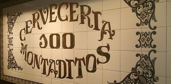 Hasta nunca, 100 Montaditos