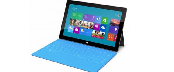 Microsoft Surface: quiero y no puedo