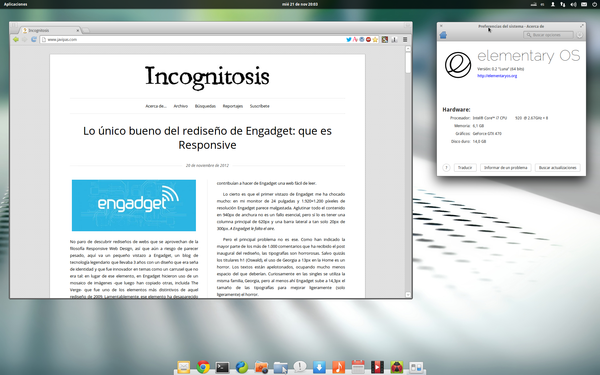Elementary OS 0.2 Luna, una distribución Linux para amantes del diseño Apple