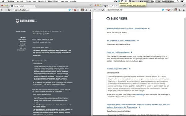 User Styles: Si no te gusta el aspecto de la web, cámbialo
