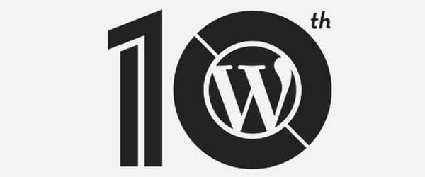 WordPress 10 aniversario