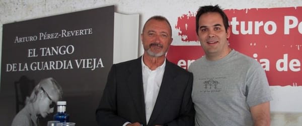 Pérez-Reverte y javipas