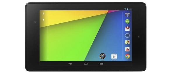 Mi Nexus 7, arreglado