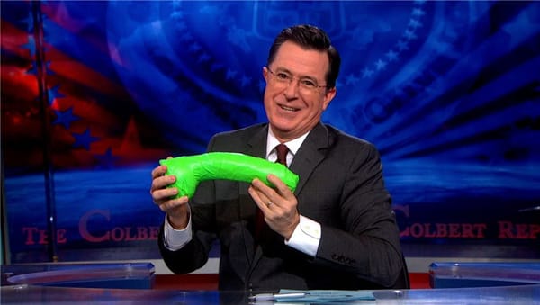 Mirriad, product placement y un Colbert absolutamente prodigioso