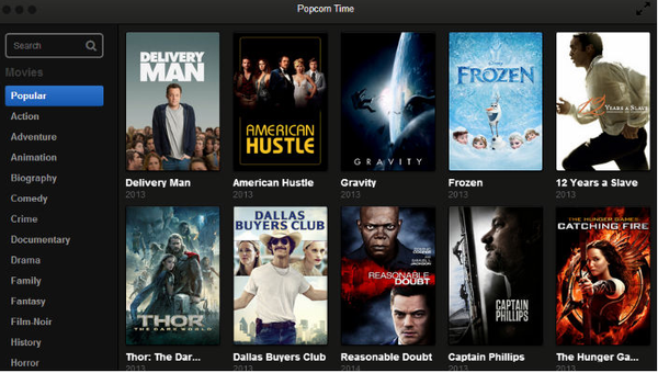 Popcorn Time: ¿cómo competir con esto? [Actualizada]