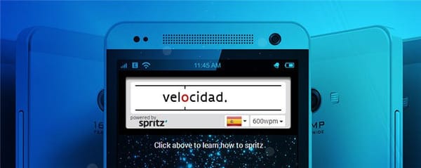 Cómo leer a 1.000 palabras por minuto: Spritz