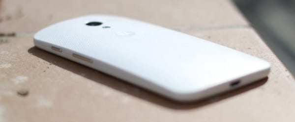 Moto X y cómo prescindir de lo último de lo último