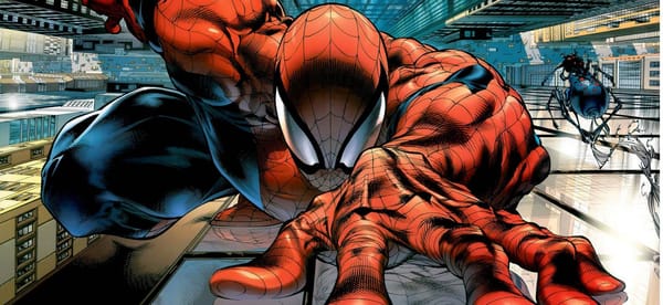 Papá Noel vs Spiderman