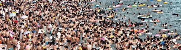 Gente buscando gente