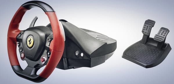 Volantes y pedales en consolas: ¿Te gusta conducir?