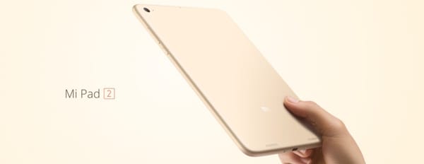 El Xiami Mi Pad 2 como alternativa barata al iPad Pro y al Surface Pro 4