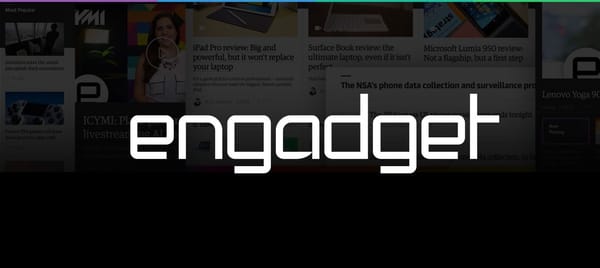 Rediseño en Engadget: del blog al medio