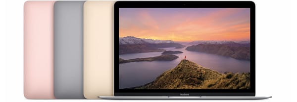 Nuevo MacBook: ¿a qué estás jugando, Apple?