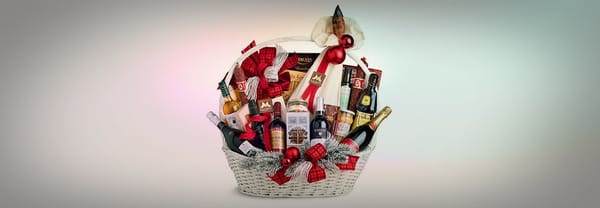 Harry y la cesta de Navidad