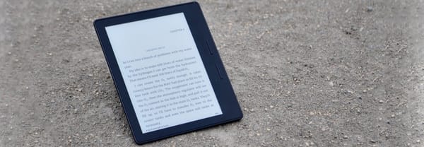 Kindle, así no