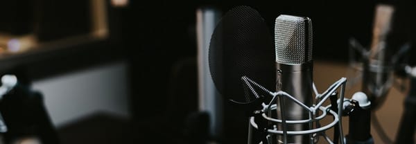 Un guiño al mundo de los podcasts