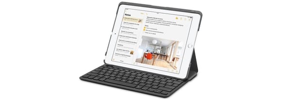 Por qué el iPad (2018) puede ser un buen portátil (y por qué no)