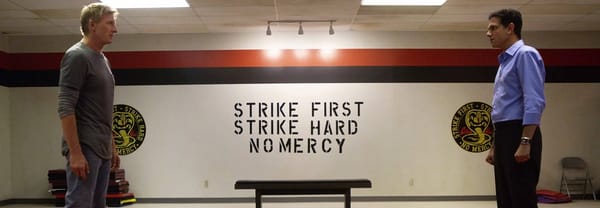 Cobra Kai y la nostalgia floja