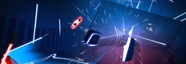 Beat Saber al fin me reconcilia con la realidad virtual