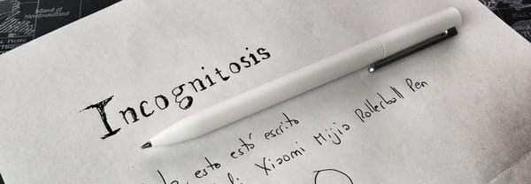 Bolis chinorris: así es escribir con un Xiaomi Mi Rollerball Pen