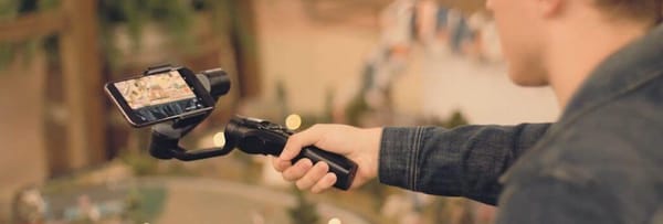 Probando el gimbal MarSoar Glide