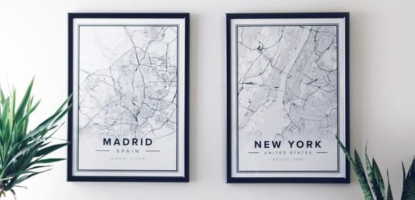 13 servicios que convierten mapas en arte