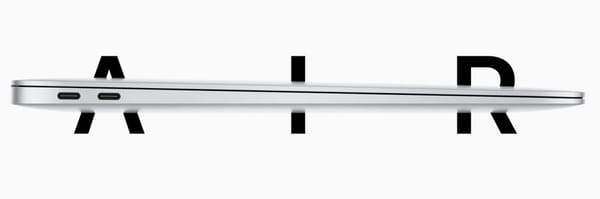 El MacBook Air vuelve a la gloria