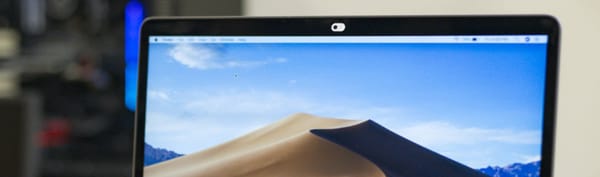 Es 2020 y las webcam de los portátiles son una castaña