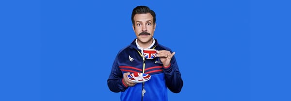 Ted Lasso sigue haciéndome feliz