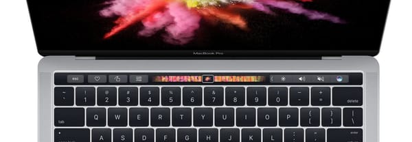 Que te pires, Touch Bar