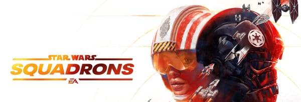 Jugando a 'Star Wars: Squadrons' en realidad virtual