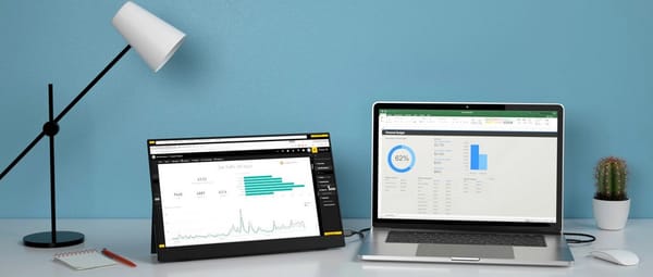 Vissles-M Portable Touchscreen: llévate la pantalla a todas partes