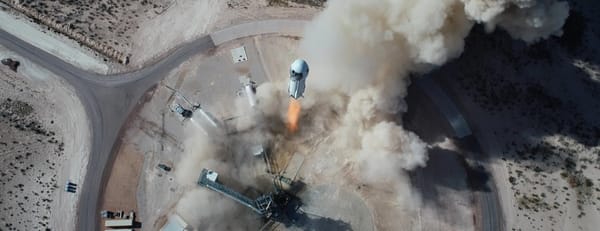 Bezos no es un astronauta