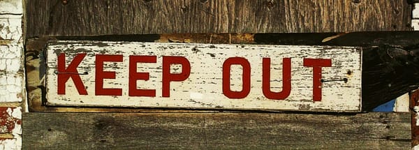 No molesten, estoy en mi mundo