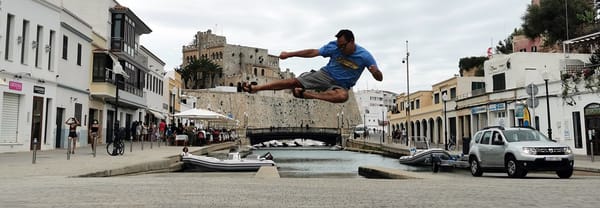 Ser turista es muy duro