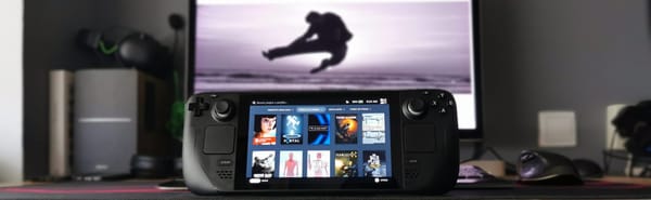 La Steam Deck ya es mía