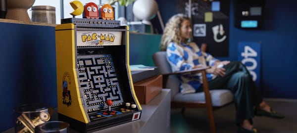 El Pac-Man de Lego y el triunfo de la nostalgia