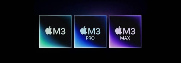 La racanería hecha chip: hola, Apple M3