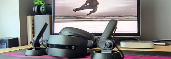 Mis Vision Pro de hace seis años: así es trabajar con las HP Mixed Reality Headset