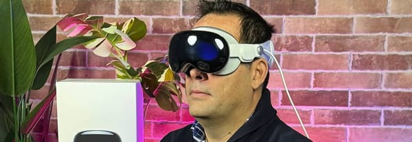 Probando las Apple Vision Pro