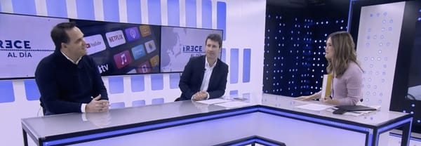 ¡Salgo en la tele! Hablando de 'Suscriptocracia' en el canal Trece