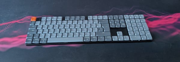 Adiós, Keychron K5 Max
