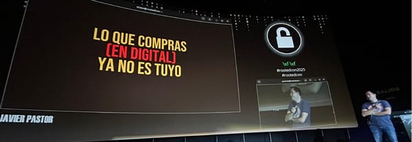 Cómo es dar una conferencia sobre 'Suscriptocracia' en RootedCON