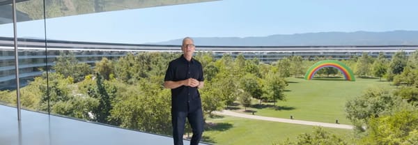 Apple esquivando balas