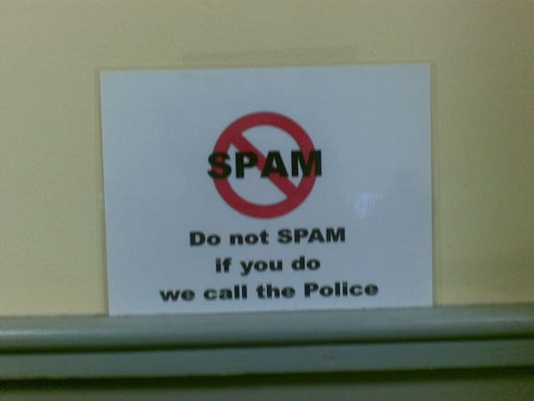 Cuidado con el SPAM en Amsterdam
