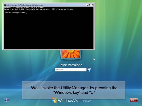 Cómo hackear Vista con BackTrack